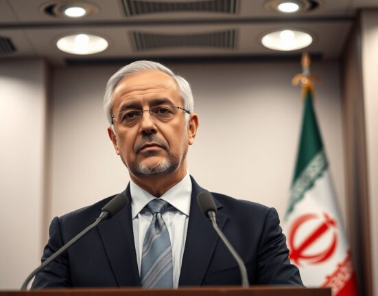 Iranian President Masoud Pezeshkian addresses accusations of US pressure and historical distrust.