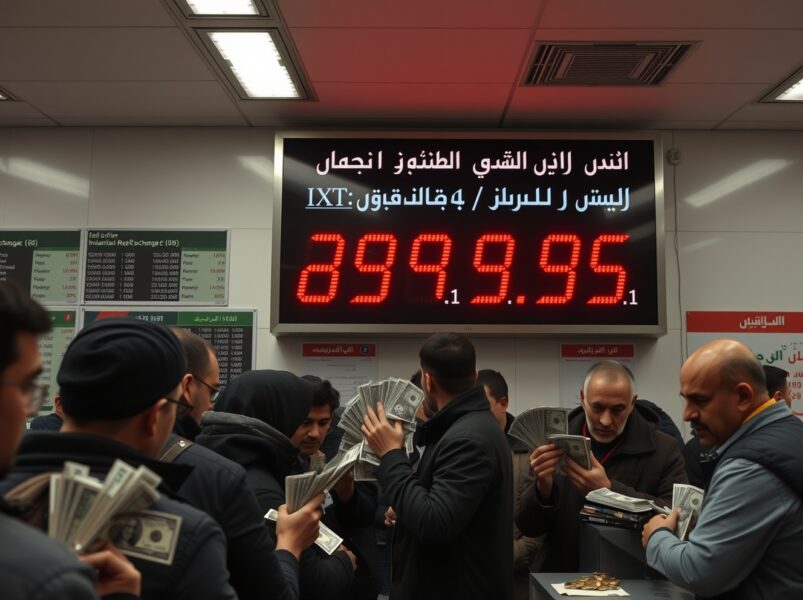 Iranian Rial Hits Record Low: Ceasefire Sparks Surge in Hard Currency Demand