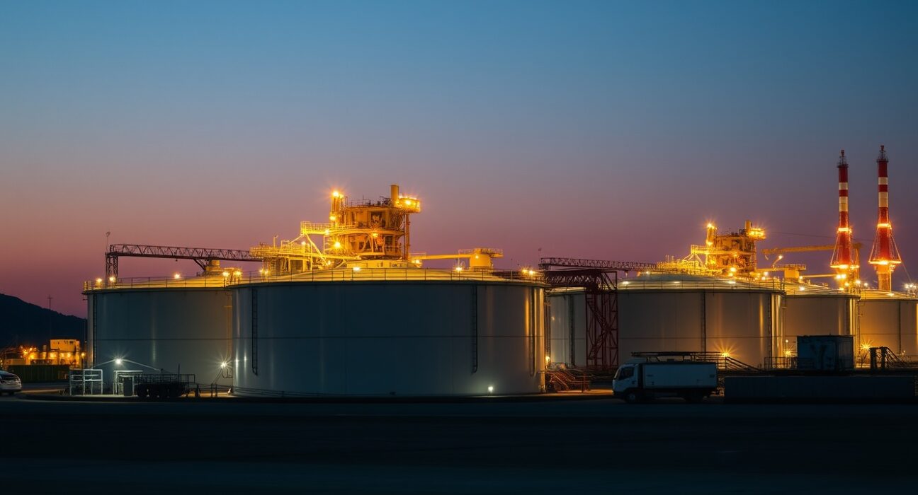 The Ceyhan oil terminal in Turkey, central to the Iraq-Kurdistan export deal.