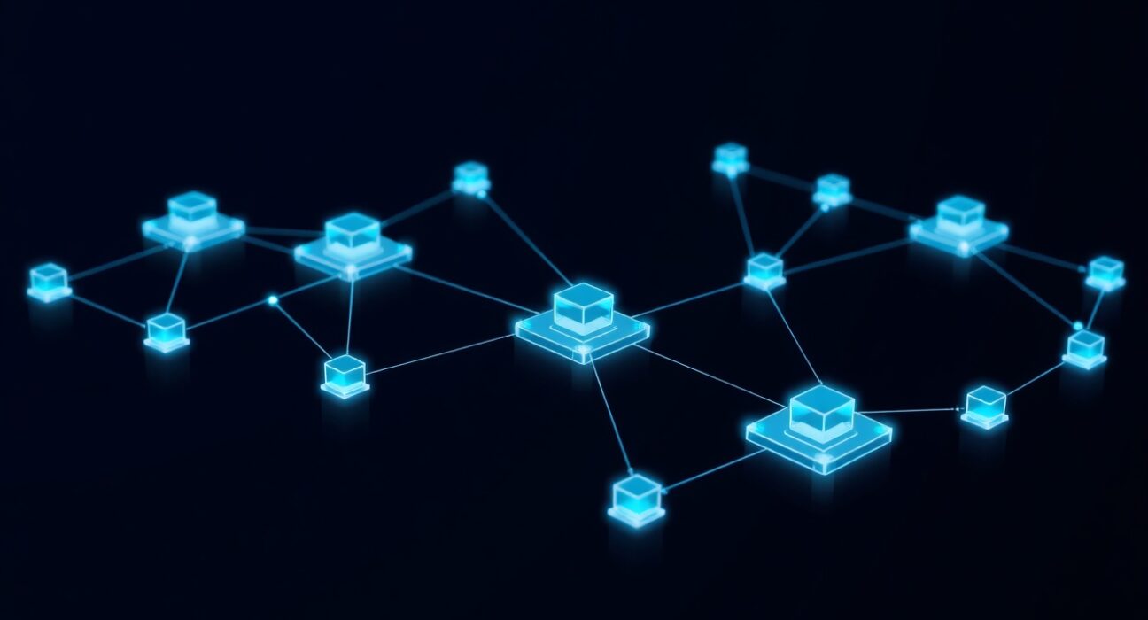 Digital infrastructure for Ironlight Group's tokenized securities platform connecting financial networks