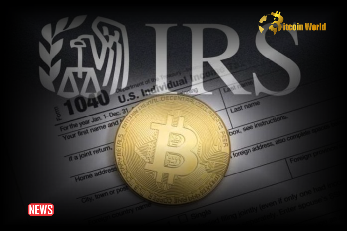 IRS Reveals Final Draft For Crypto Broker Requirements