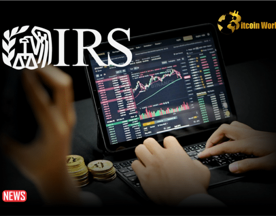 IRS: Report Crypto Trades Over $10K Or Face Jail