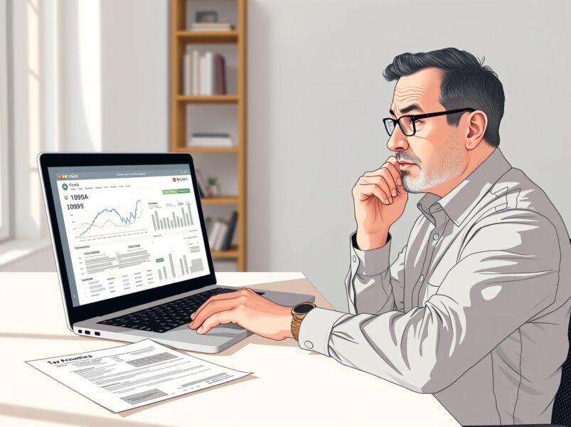 IRS Crypto Rules Spark Confusion: Navigating the 1099-DA Maze for 2025 Tax Filings