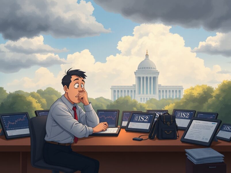 IRS Crypto Rules Spark Investor Anxiety: New 2025 Tax Regulations Burden Millions