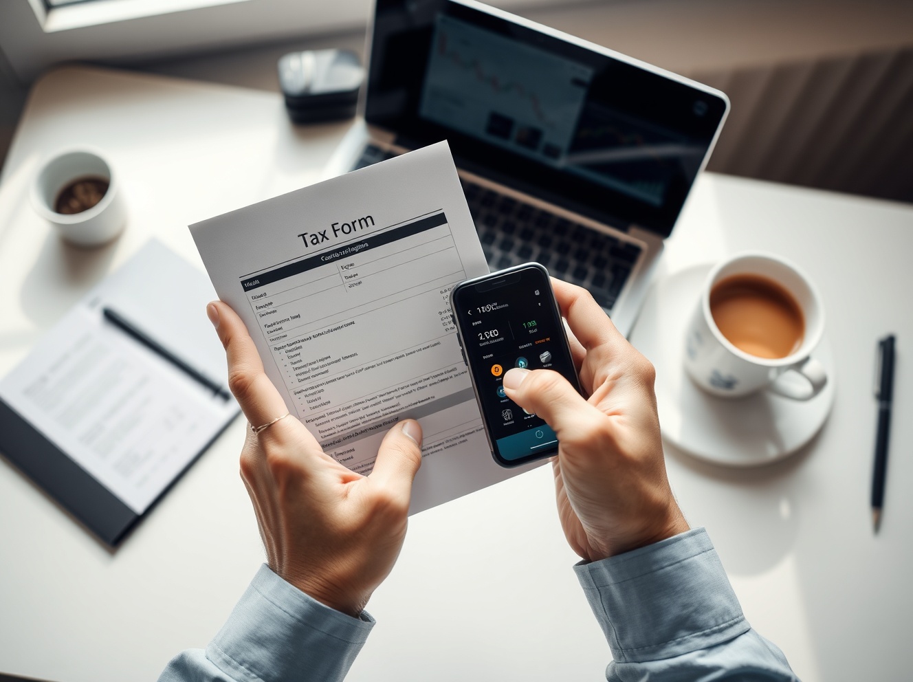 IRS Crypto Tax Enforcement Tightens: What Form 1099-DA Means for Investors
