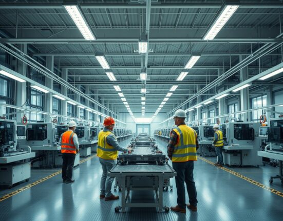 US ISM Manufacturing PMI holds steady at 52.7 in April, indicating continued expansion in the manufacturing sector.