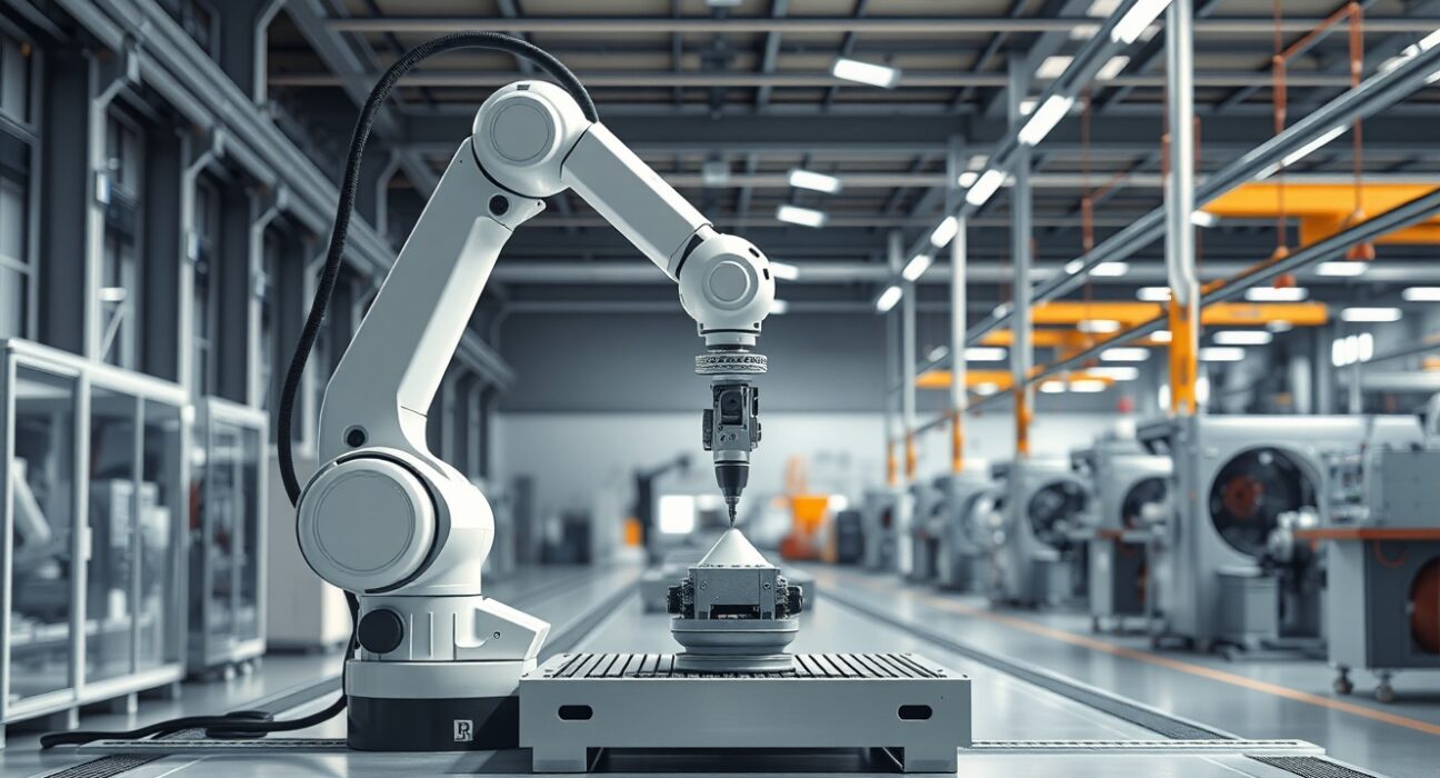 ISM Manufacturing PMI data reflects expansion in modern factory production and supply chain activity.