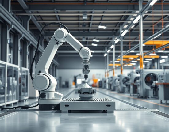 ISM Manufacturing PMI data reflects expansion in modern factory production and supply chain activity.