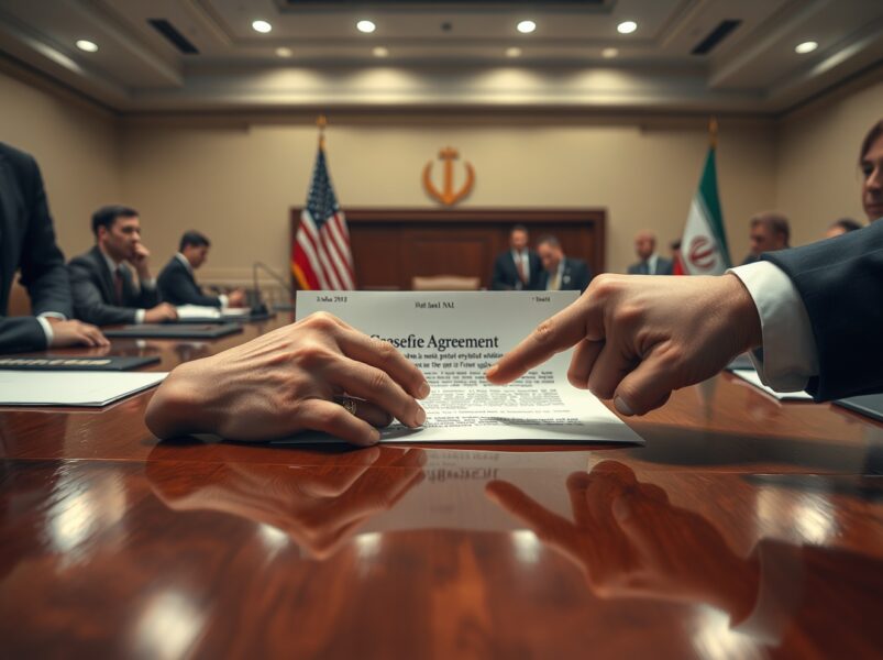 Israel’s Grave Concern Over U.S.-Iran Temporary Ceasefire Reveals Deep Strategic Divide