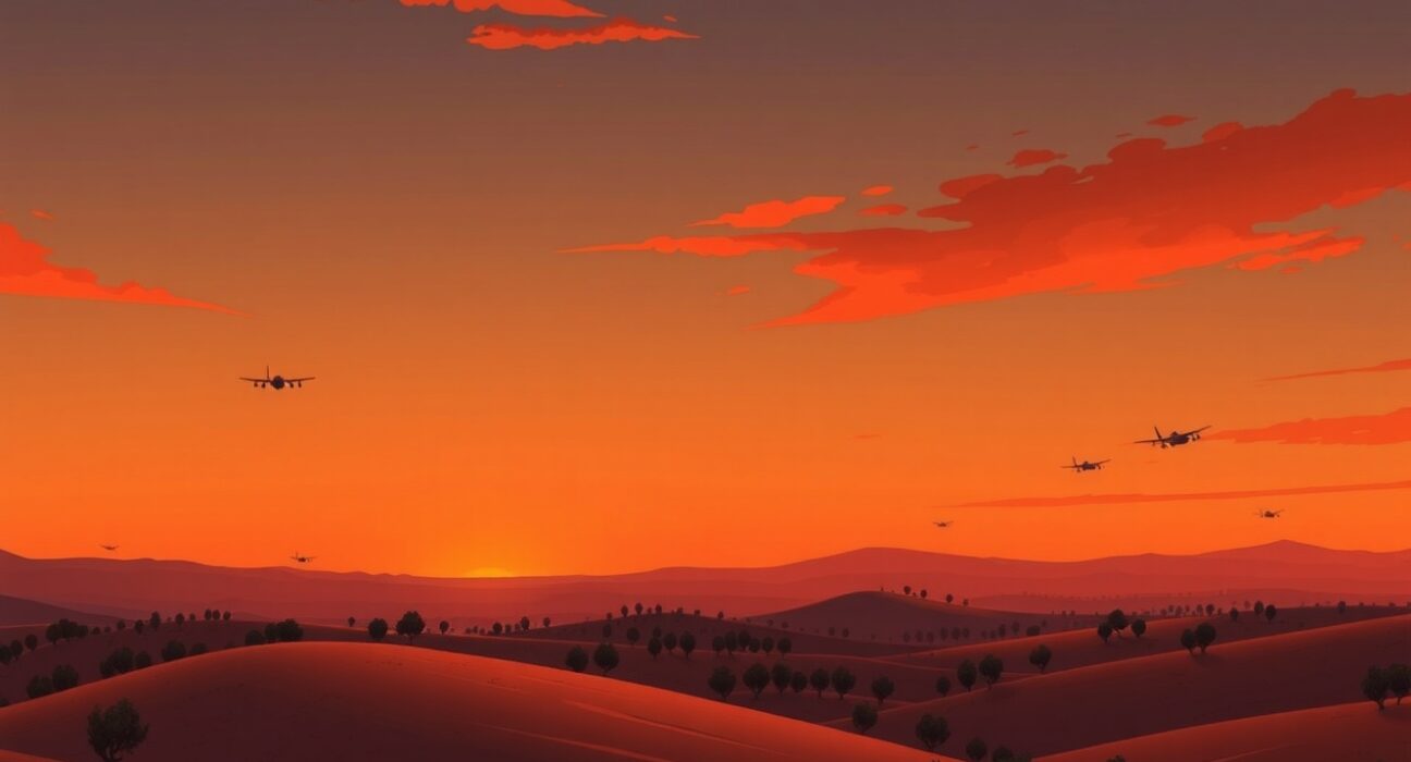 Israeli military strikes Hezbollah targets across Lebanon in escalating conflict