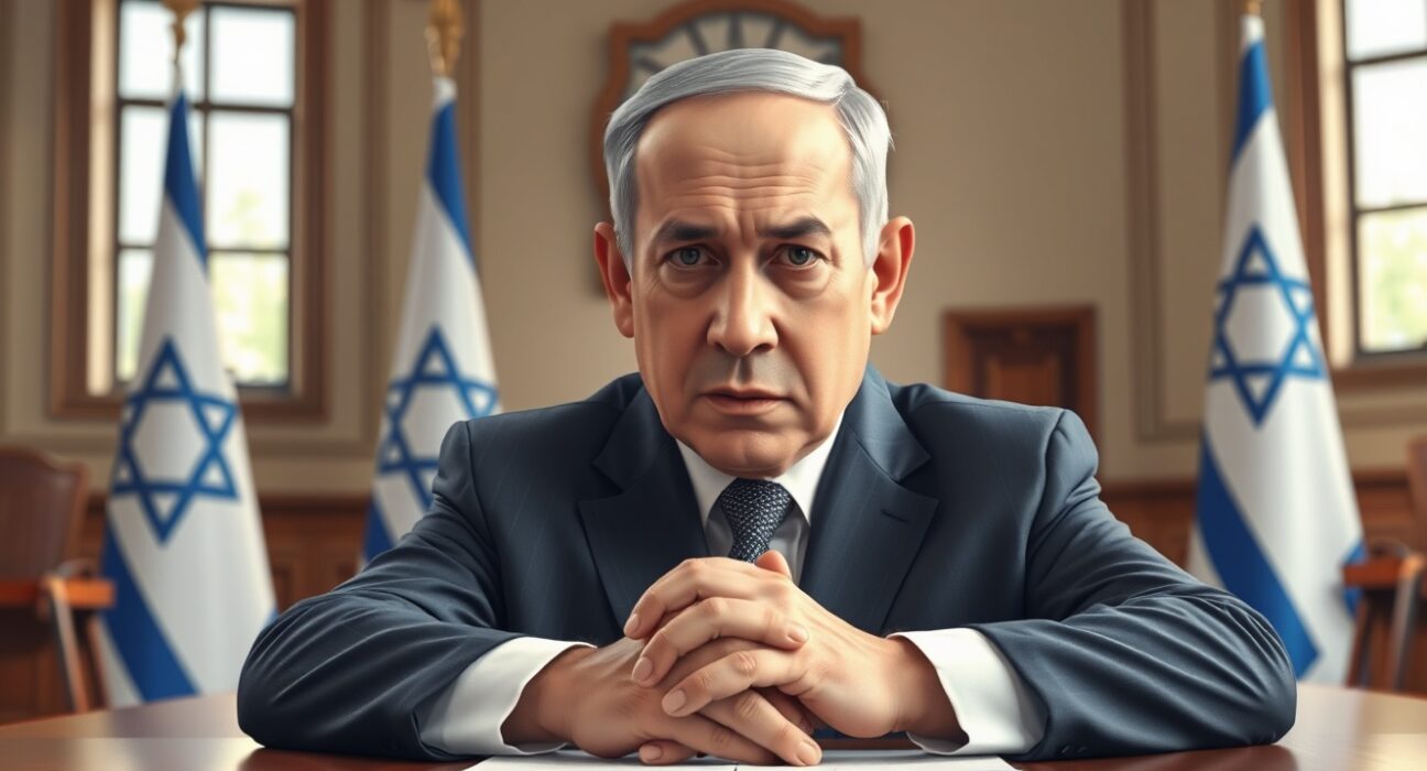 Israeli Prime Minister Netanyahu warns about fragile Iran truce during government meeting in Jerusalem