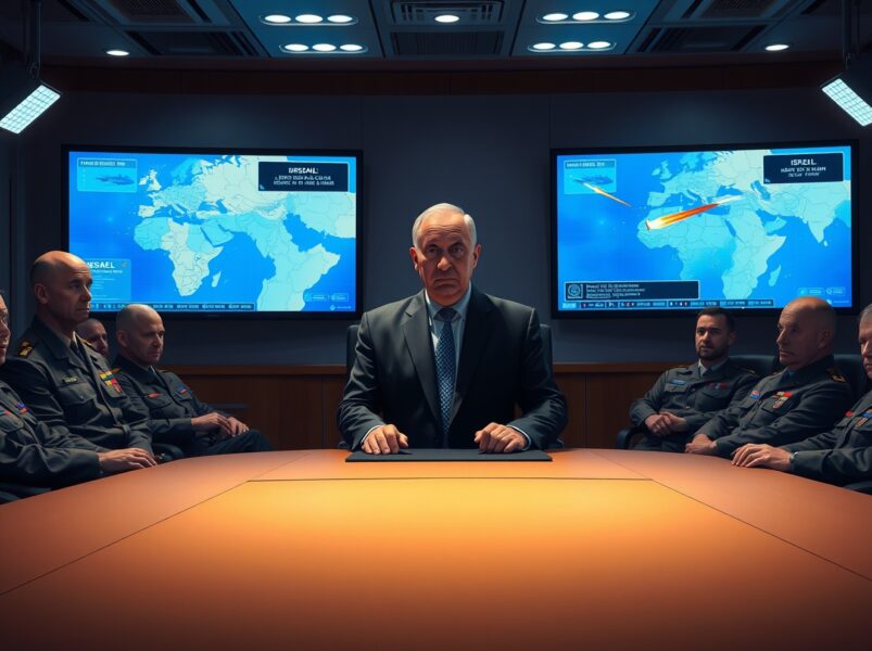 Israel Iran War Threat: Defense Minister Declares Military Readiness, Awaits U.S. Approval