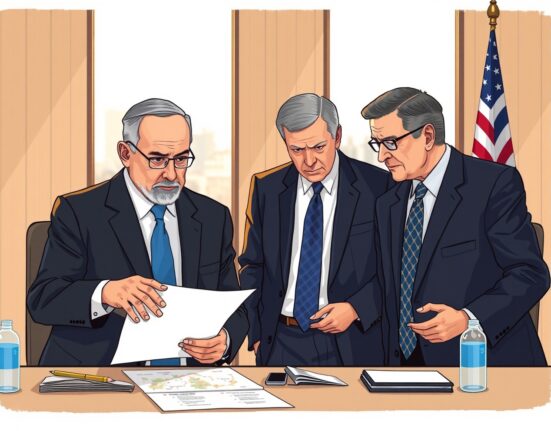 Israel and US officials in diplomatic consultation over the Iran conflict strategy.