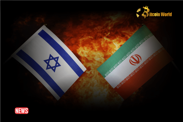 Is The Iran And Israel Conflict Sending Crypto Markets Tumbling?