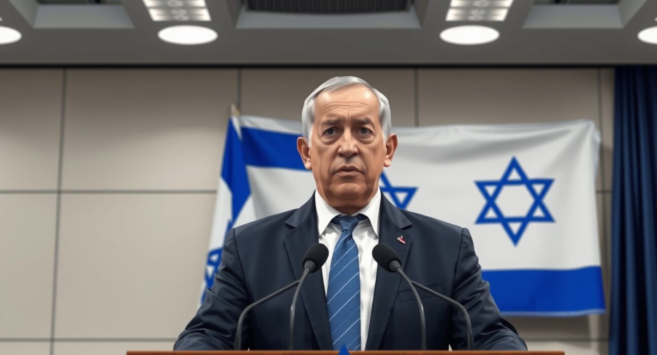 Israeli defense minister warns of potential military action against Iran amid rising tensions