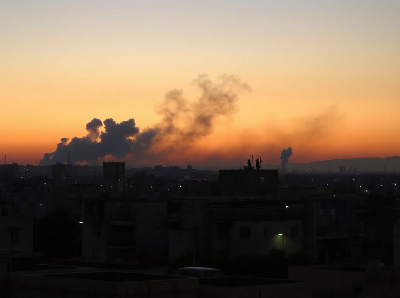Israel Strikes Lebanon as US Prepares Fresh Iran Sanctions