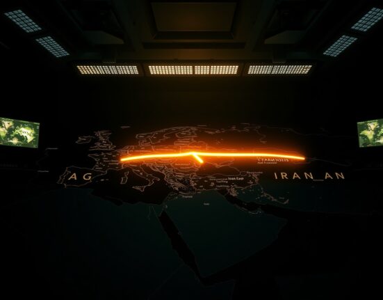 Strategic map analysis of Israel strikes on Tehran amid paused energy attacks