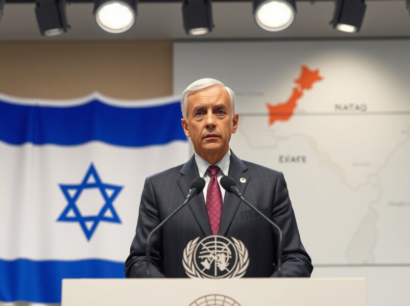Israel UN Envoy: Lebanon Ceasefire Extension ‘Not 100%’ Certain – Shocking Doubt Cast on Fragile Truce