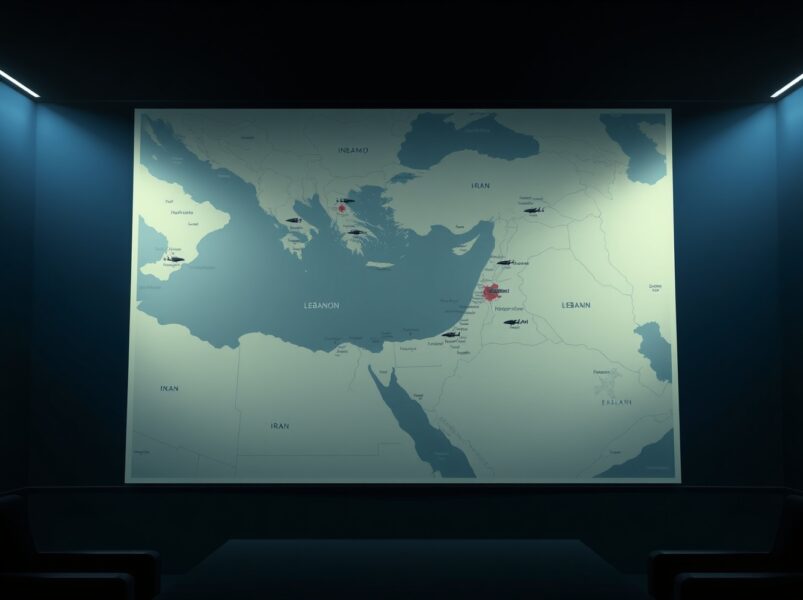 Israeli Military Strikes Escalate: Fresh Wave of Attacks Targets Iran and Lebanon