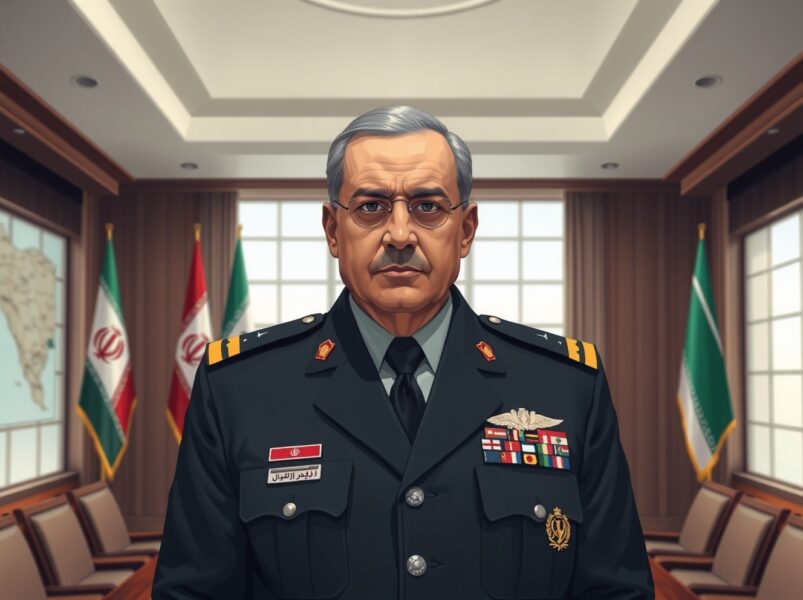 Israeli Strikes Devastate Iran: Top Security Chief Killed in Escalating Conflict