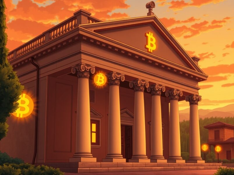 Italy's largest bank Intesa Sanpaolo invests in Bitcoin ETFs for institutional portfolio diversification.