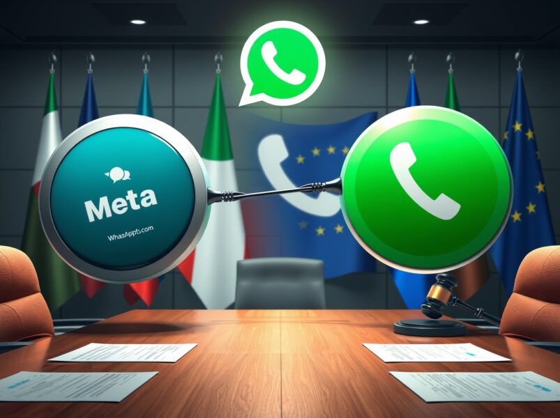 Meta WhatsApp AI Chatbot Ban Blocked: Italy’s Shocking Order Against Anti-Competitive Policy