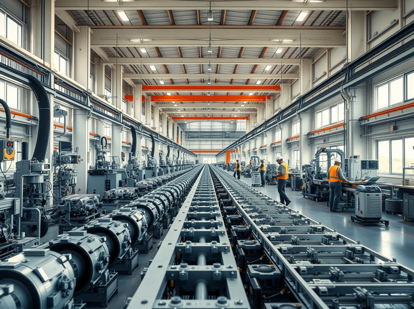Italy Industrial Sales Accelerate to 5.3% Year-on-Year in May