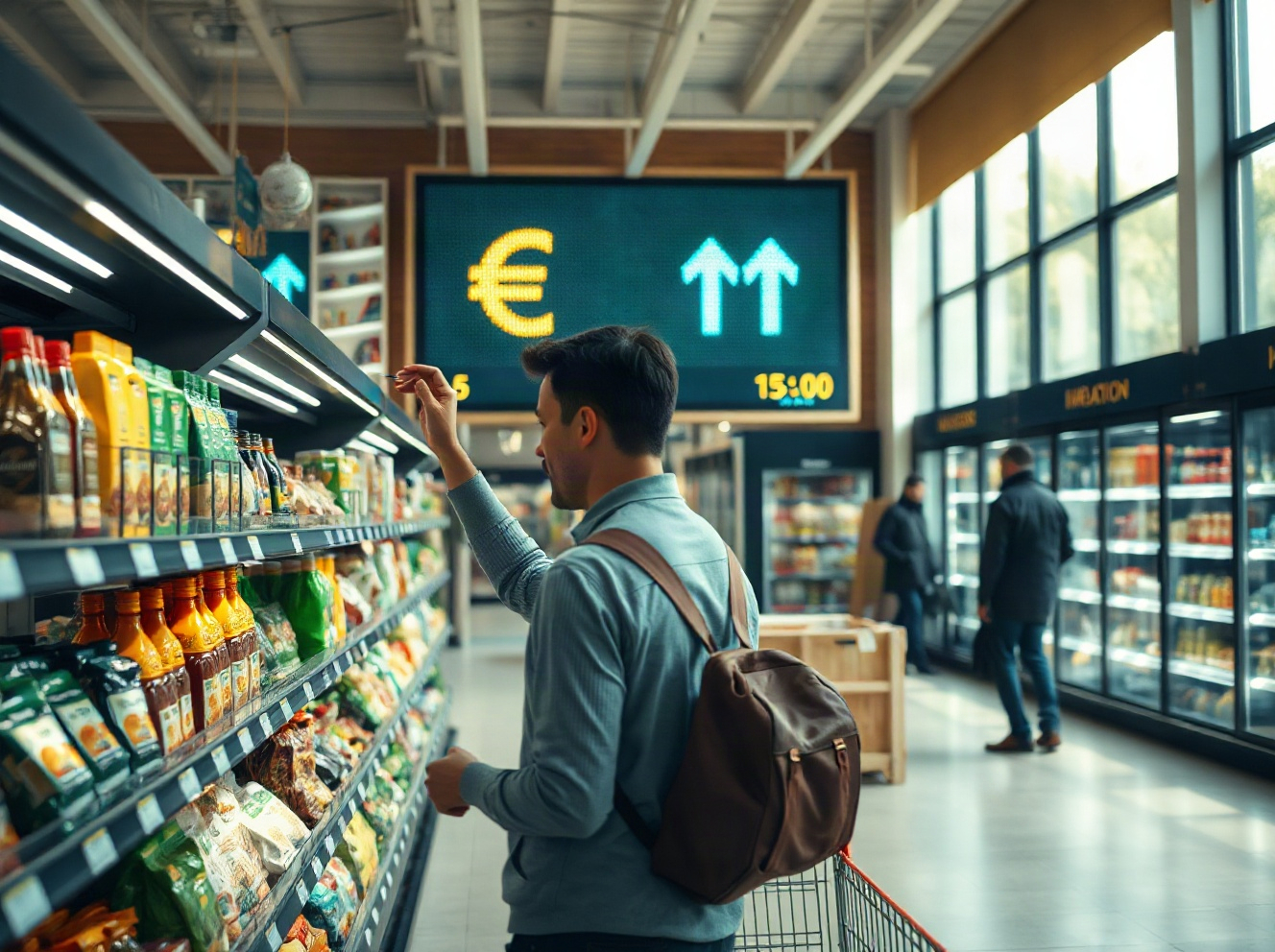 Italy Inflation Rebounds in August as EU-Harmonized CPI Rises 0.1% Month-on-Month