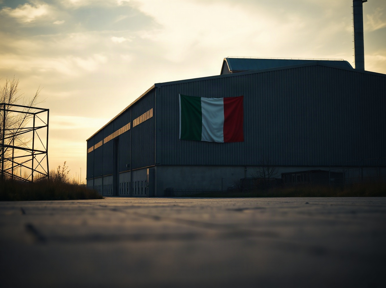 Italy’s Manufacturing PMI Dips to 49.6 in August, Missing Expectations