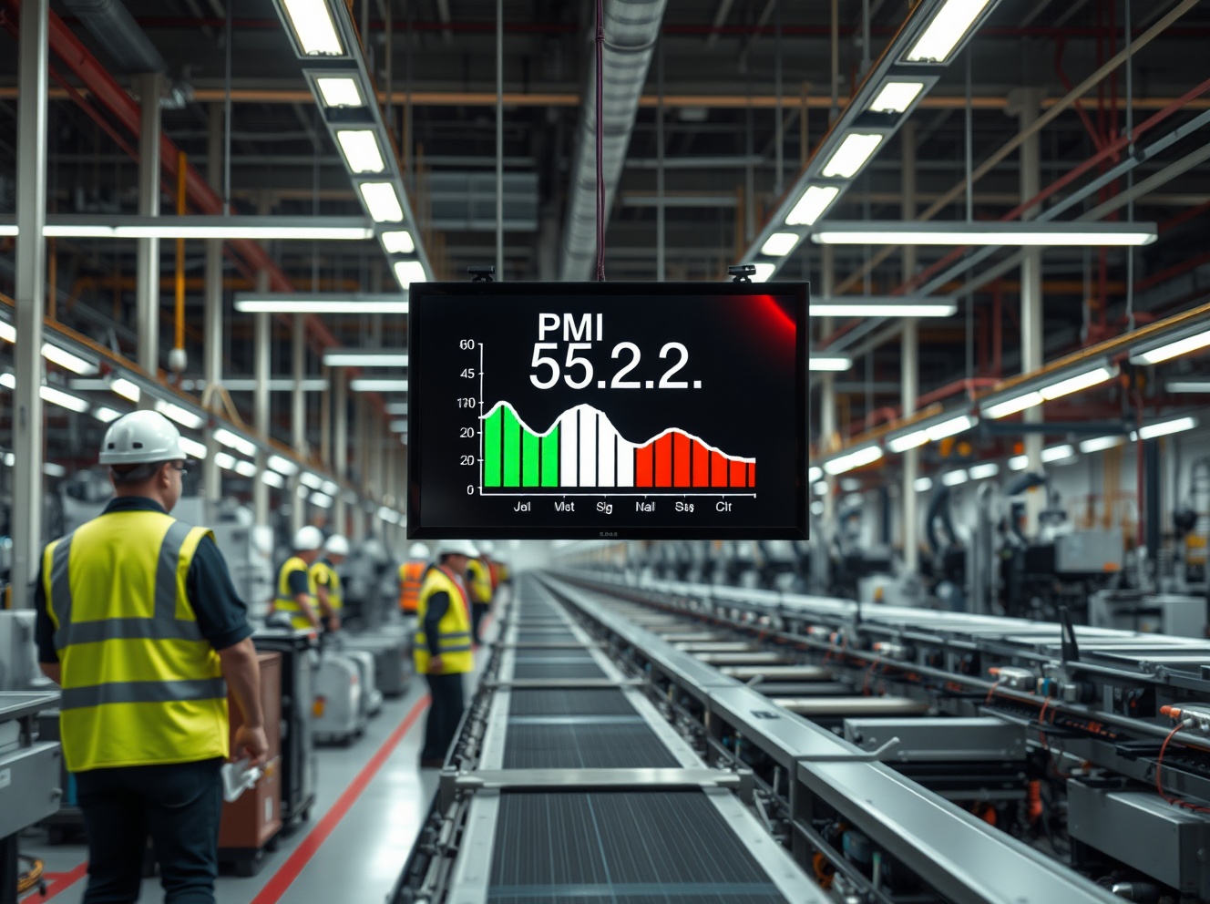 ดัชนี PMI ภาคการผลิตของอิตาลีต่ำกว่าคาด ลดลงสู่ระดับ 52.2 ในเดือนมิถุนายน