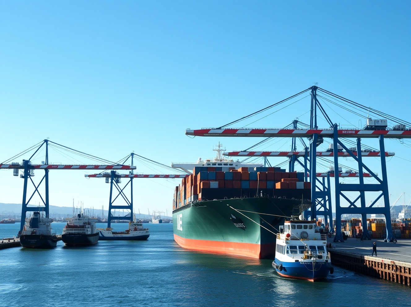 Italy’s Non-EU Trade Balance Holds Steady at €3.843 Billion in May