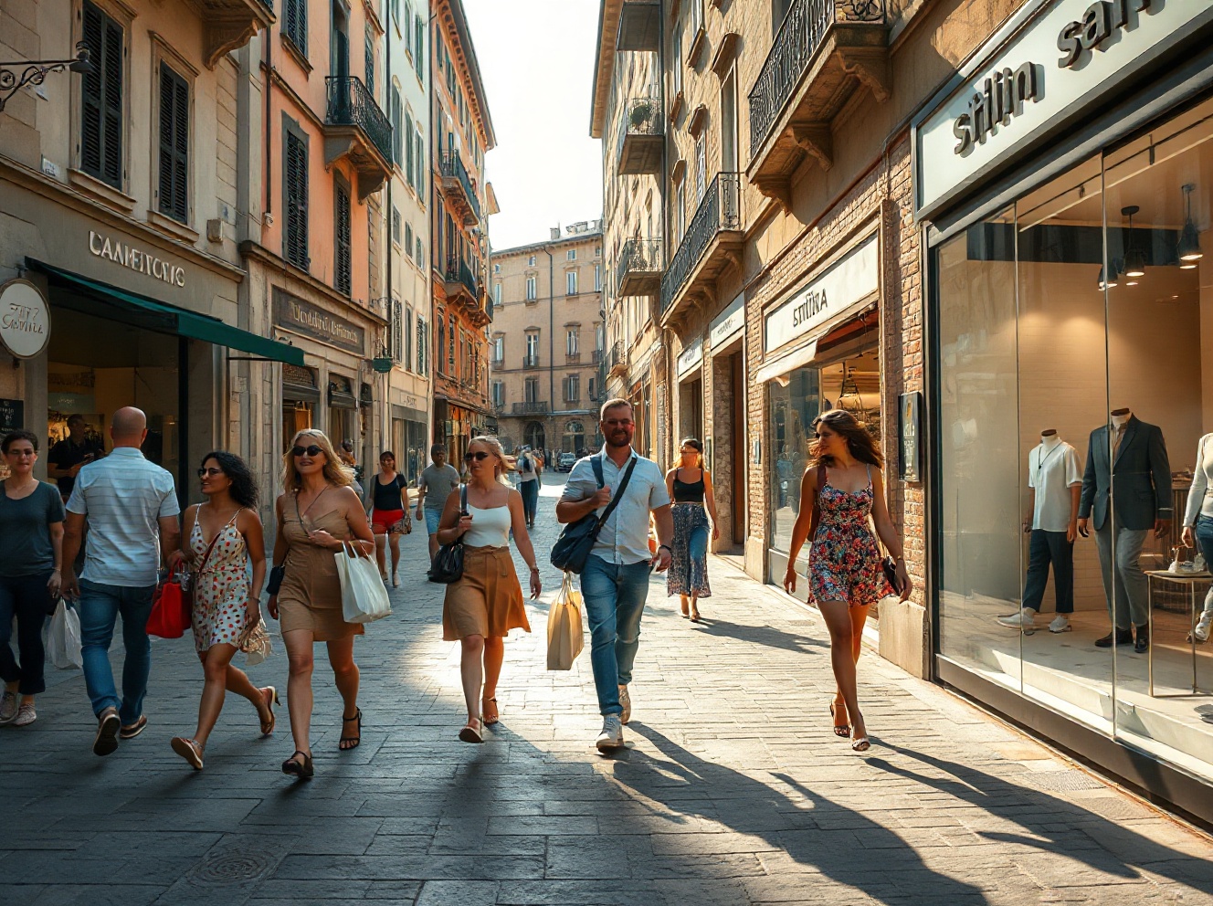 Italy Retail Sales Rise 3.1% in June, Signaling Resilient Consumer Spending