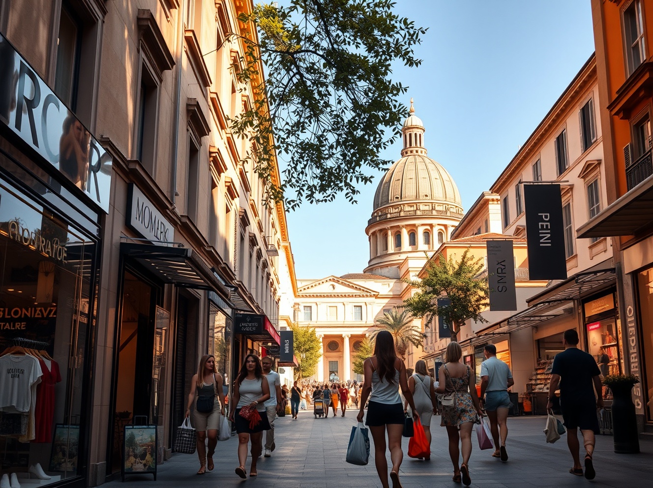 Italy Retail Sales Rise 2.2% in May as Consumer Spending Gains Momentum