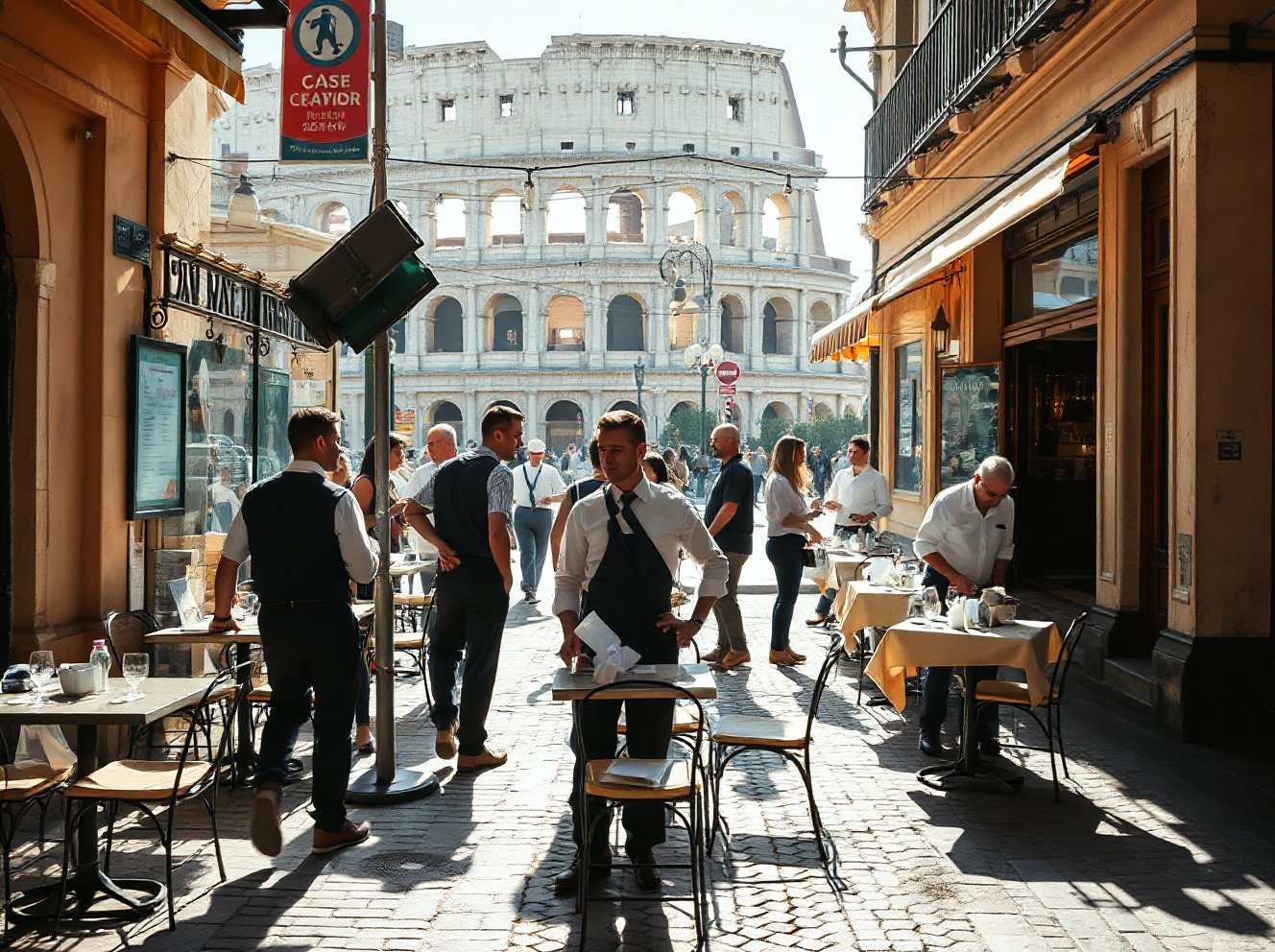 Italy Services PMI Beats Forecasts: HCOB Index Rises to 52.5 in July