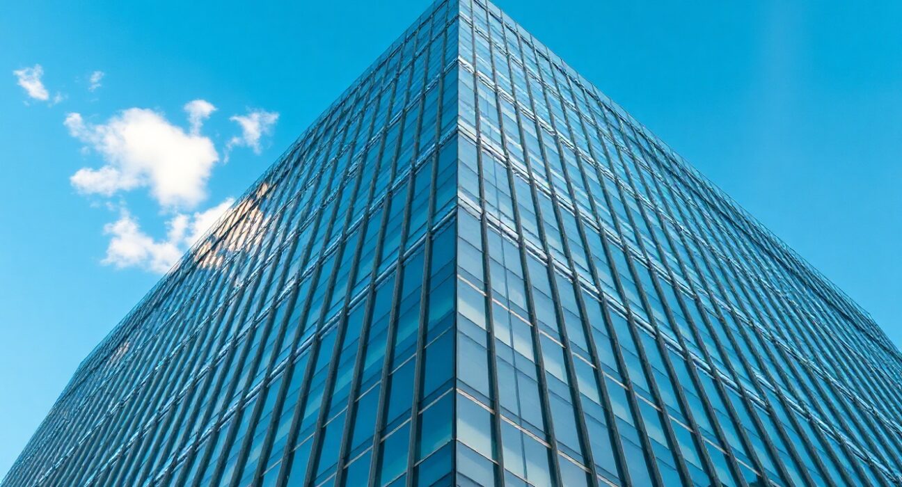 Itaú Unibanco headquarters in São Paulo, Brazil, on a clear day