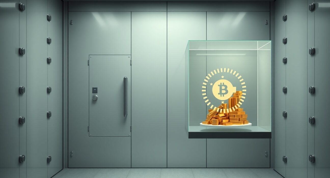 ITcen Global and Hana Financial consortium merging gold assets with digital stablecoin technology.