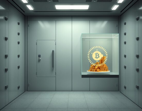 ITcen Global and Hana Financial consortium merging gold assets with digital stablecoin technology.