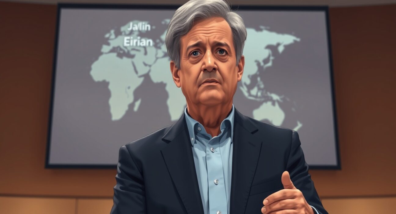 JPMorgan CEO Jamie Dimon warning about Iran conflict economic impact at shareholder meeting