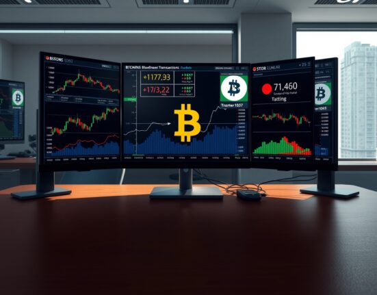 Jane Street Bitcoin deposit analysis showing cryptocurrency transaction monitoring on trading desk
