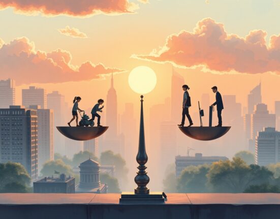 Analysis of January 2025 US Nonfarm Payrolls data showing moderating labor market conditions