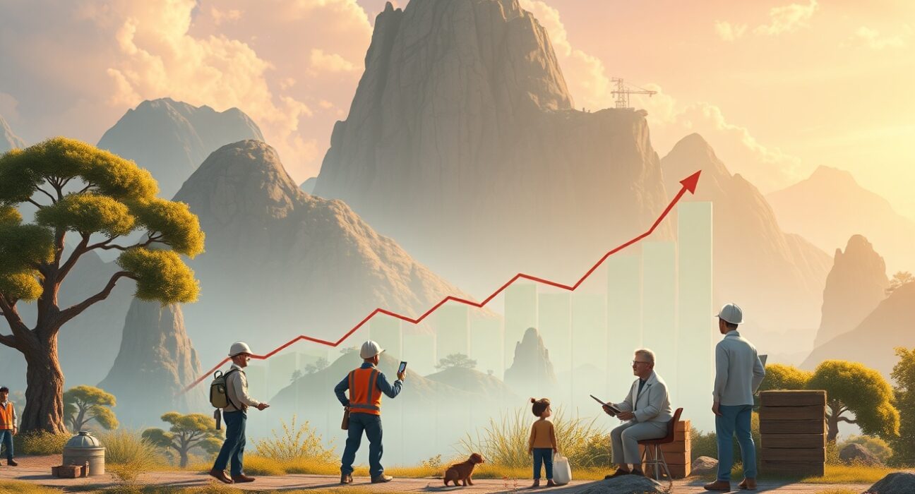 US Nonfarm Payrolls data analysis showing January 2025 job market trends and economic impacts