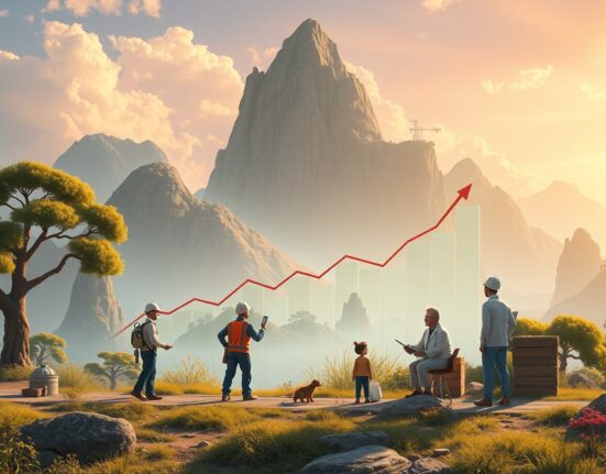 US Nonfarm Payrolls data analysis showing January 2025 job market trends and economic impacts