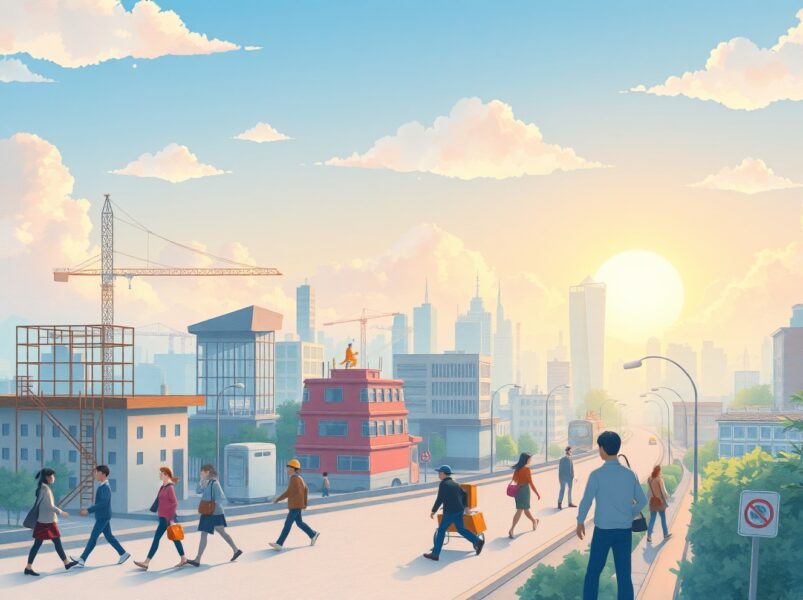 Nonfarm Payrolls Stun with 130,000 January Surge, Defying Gloomy Forecasts