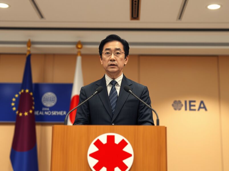 Strategic Shift: Japan’s Akazawa to Discuss Critical IEA Oil Reserve Release Timing and Allocation