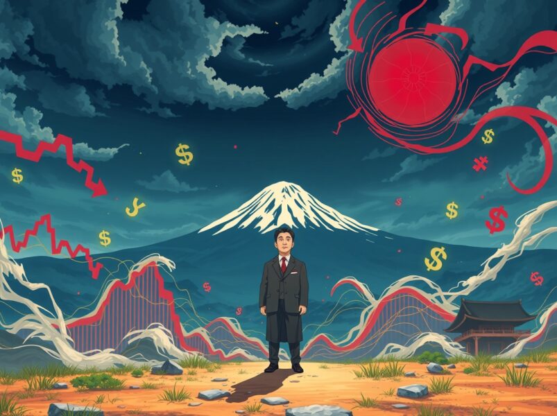 Japan Bond Yields Crisis: Finance Minister’s Urgent Call for Market Stability Amid Historic Sell-Off