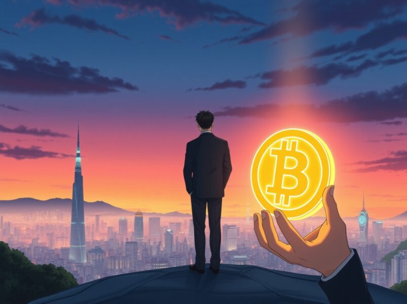 SBI CEO warns Japan's 2028 crypto ETF approval risks falling behind global financial markets.