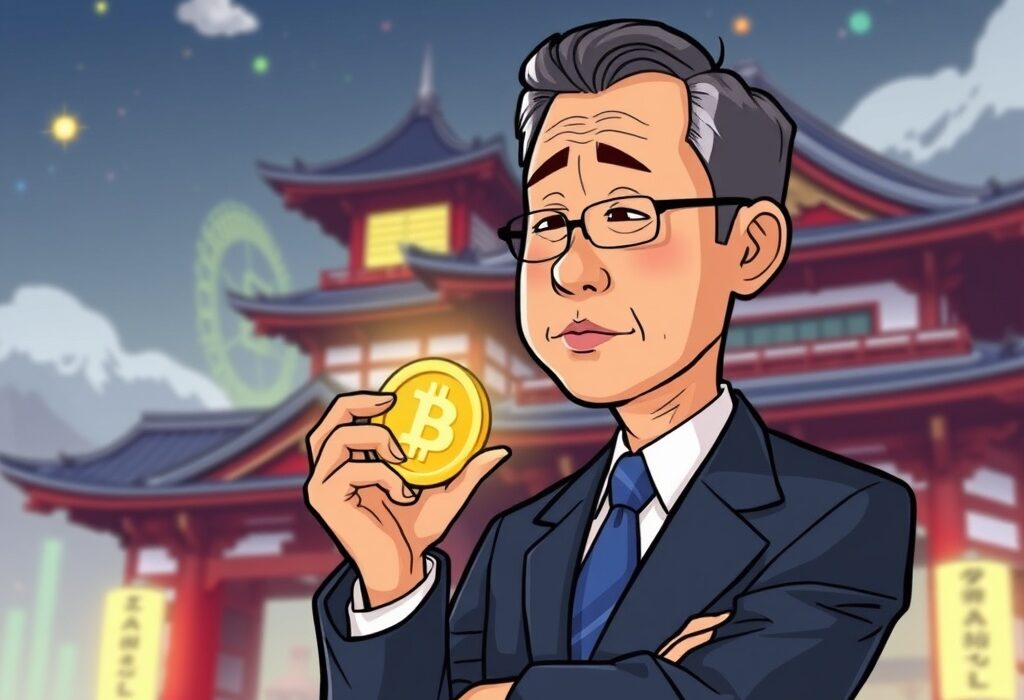 An official deliberates new Japan crypto regulations to protect investors in the evolving digital asset landscape.