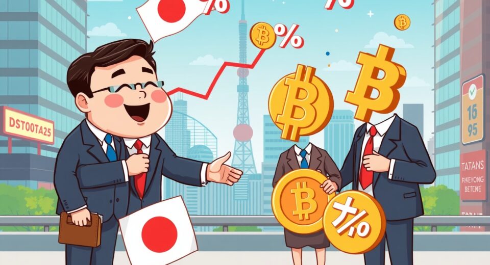 Japan's revolutionary cryptocurrency tax cut transforming digital asset classification
