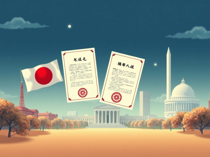 Japan’s Strategic Response: Katayama Announces Crucial Examination of US Supreme Court Tariff Decision