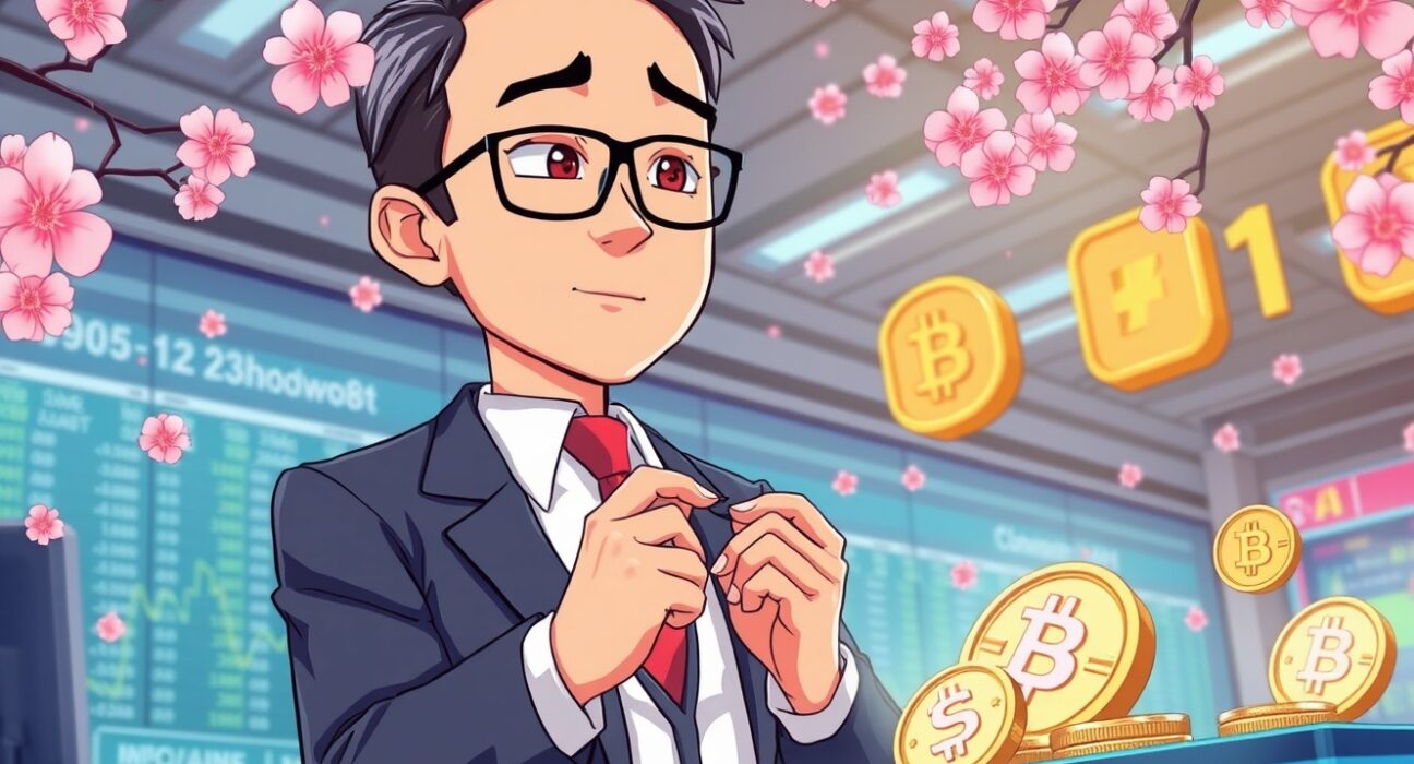 Japan Exchange Group crypto regulations oversight on corporate digital asset holdings